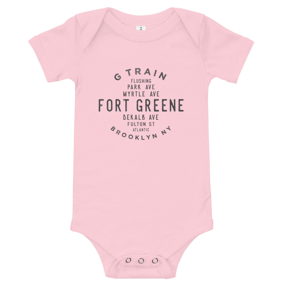 Fort Greene Brooklyn NYC Infant Bodysuit
