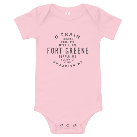 Load image into Gallery viewer, Fort Greene Brooklyn NYC Infant Bodysuit
