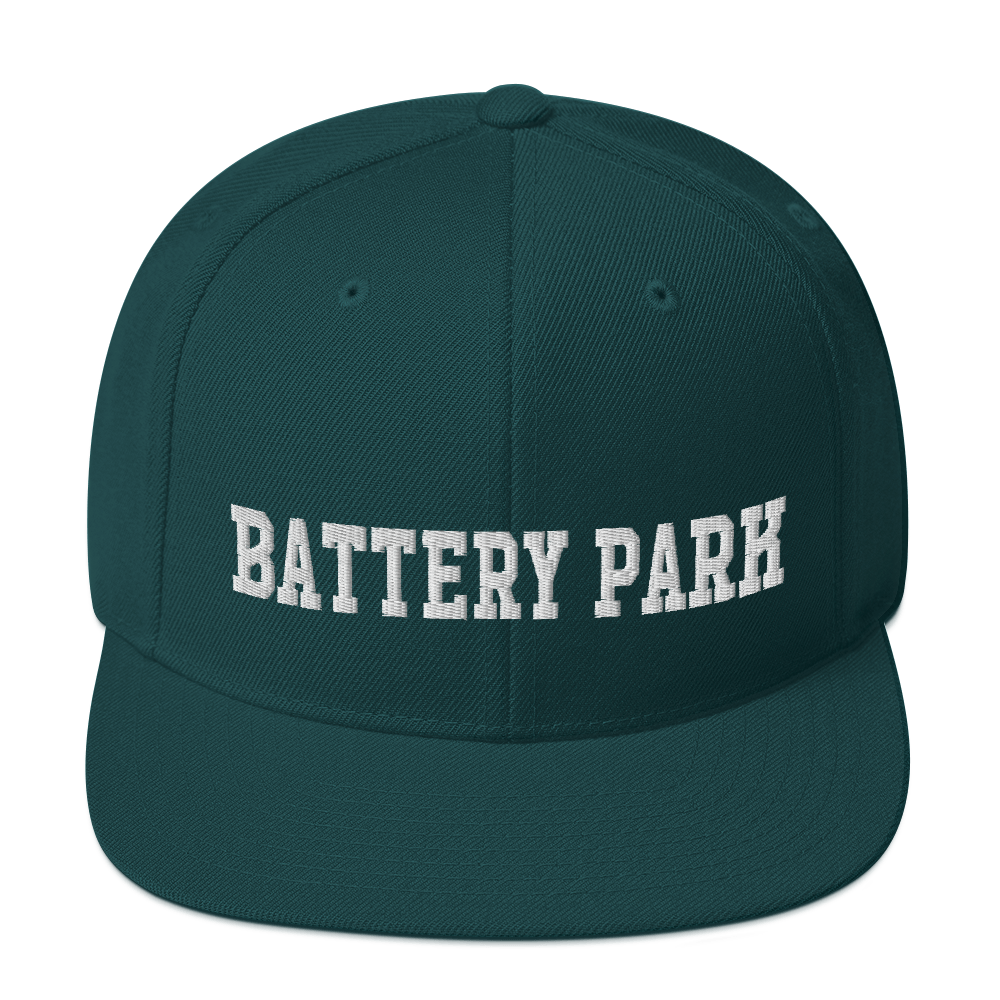 Battery Park Snapback Hat-Vivant Garde