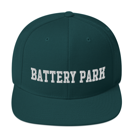 Battery Park Snapback Hat-Vivant Garde