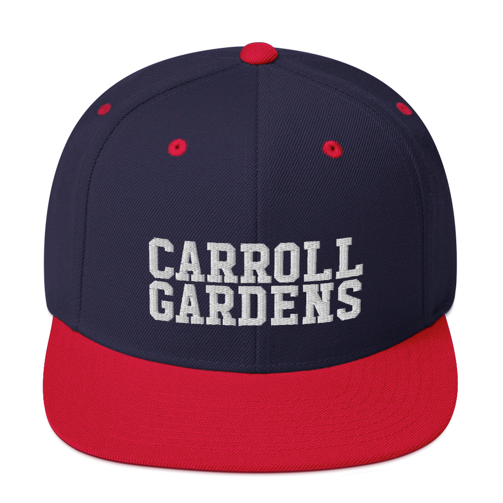 Carroll Gardens Snapback Hat-Vivant Garde