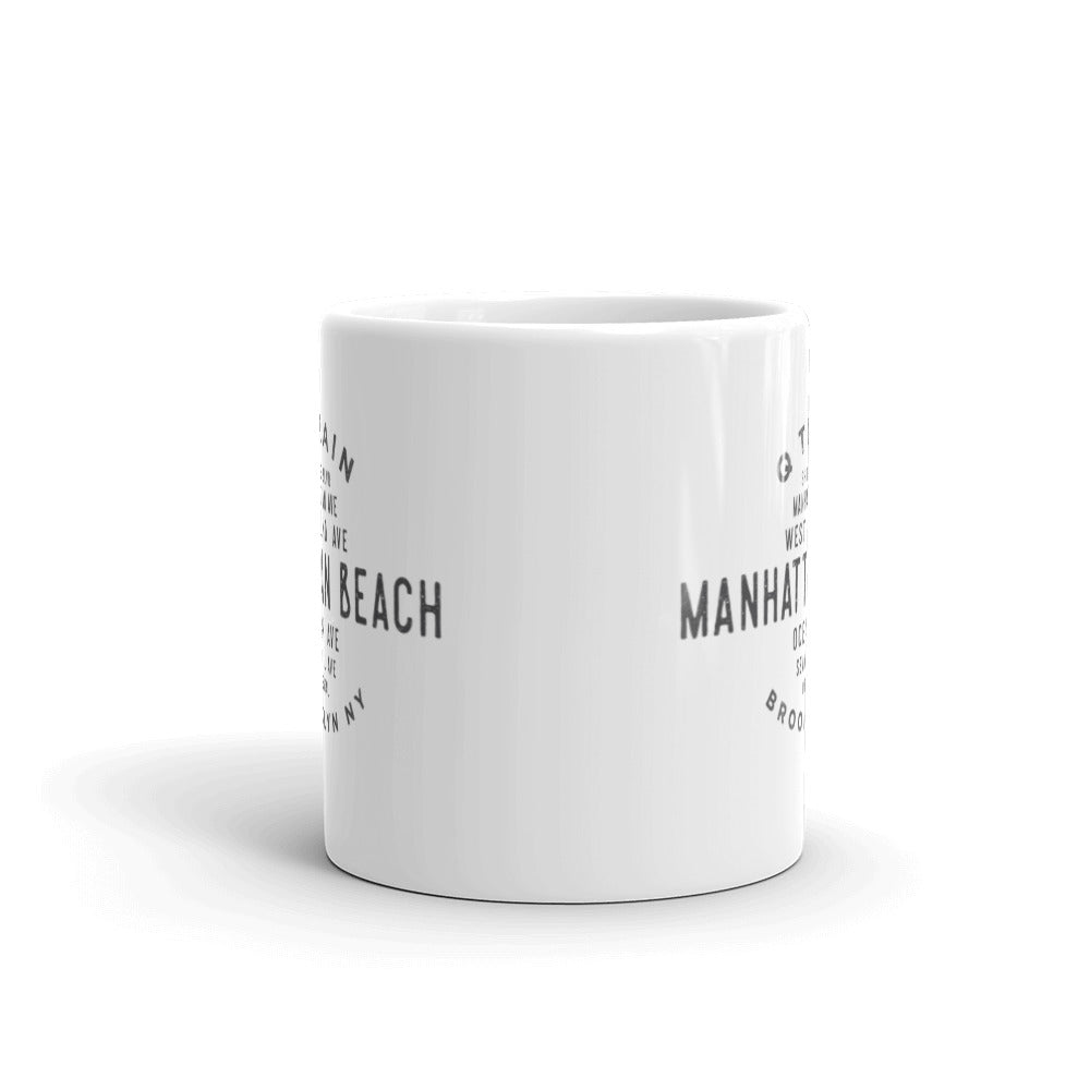 Manhattan Beach Mug - Vivant Garde