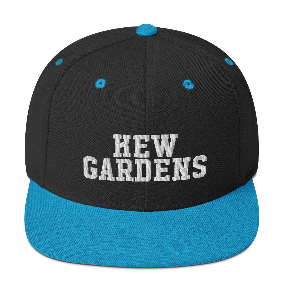 Kew Gardens Snapback Hat-Vivant Garde