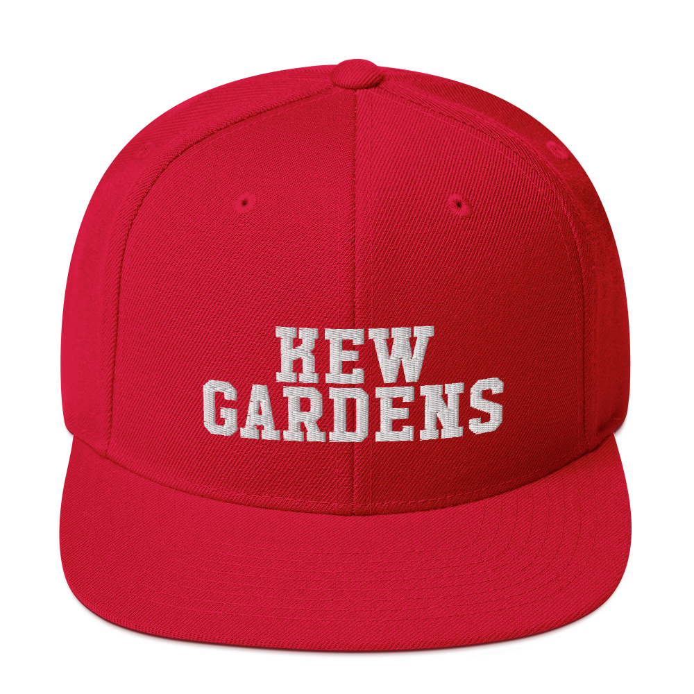 Kew Gardens Snapback Hat-Vivant Garde