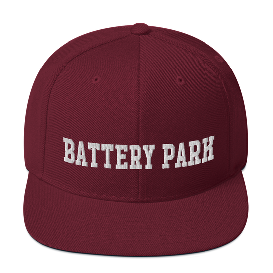 Battery Park Snapback Hat-Vivant Garde