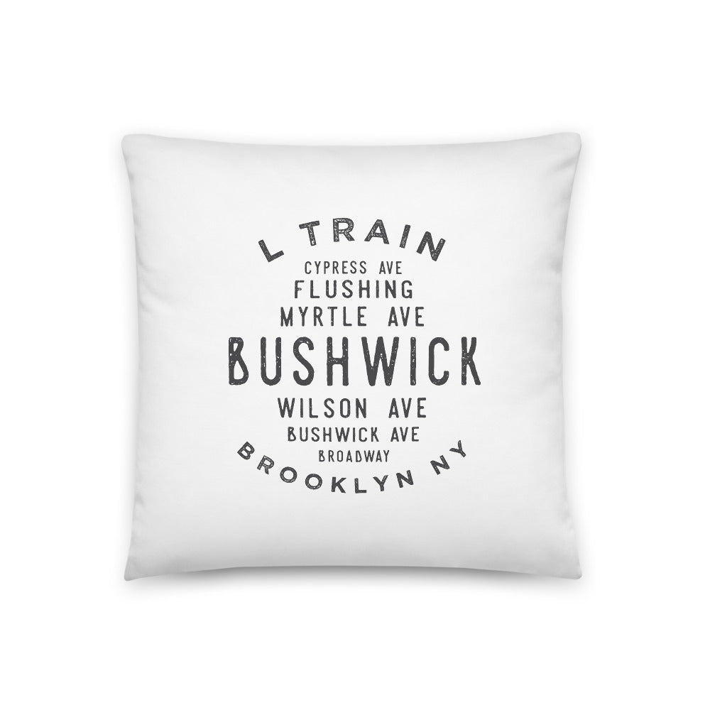Bushwick Pillow - Vivant Garde