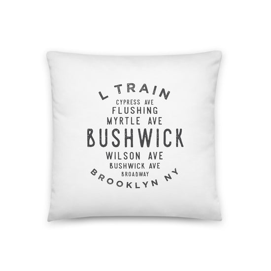 Bushwick Pillow - Vivant Garde