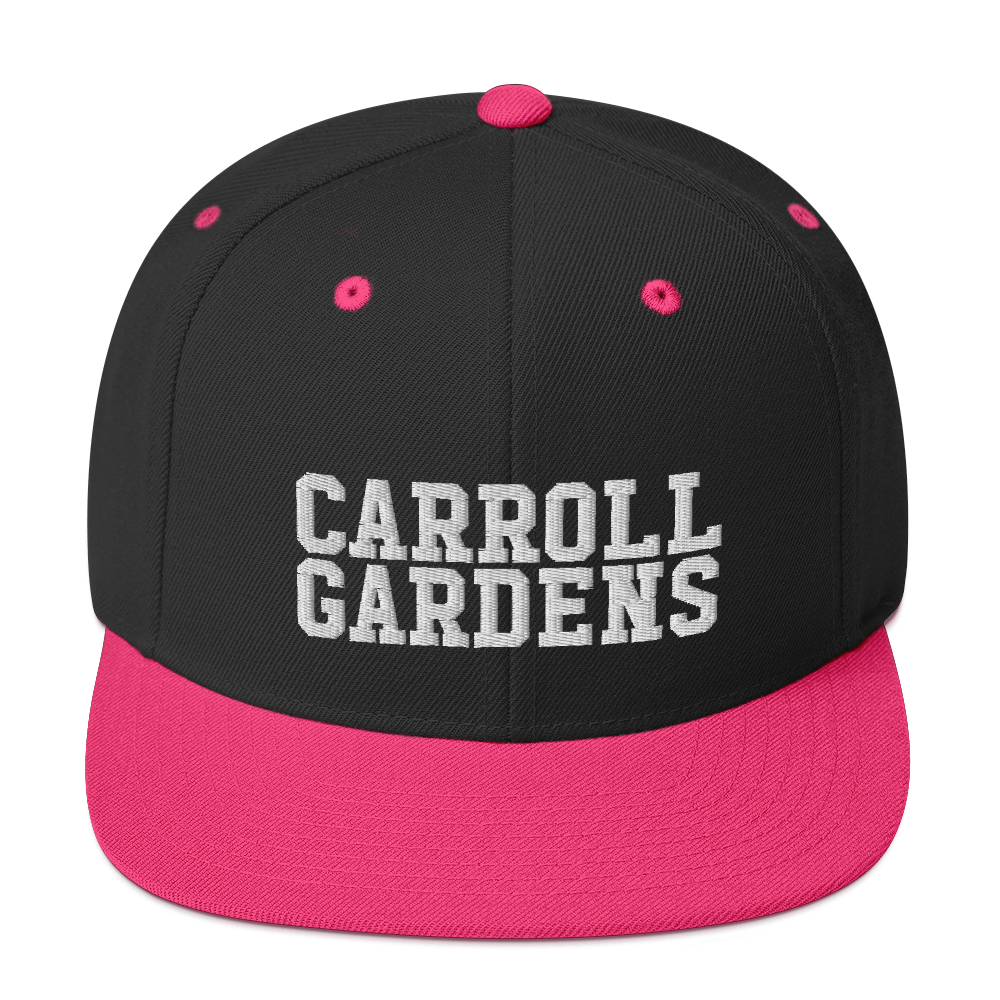 Carroll Gardens Snapback Hat-Vivant Garde