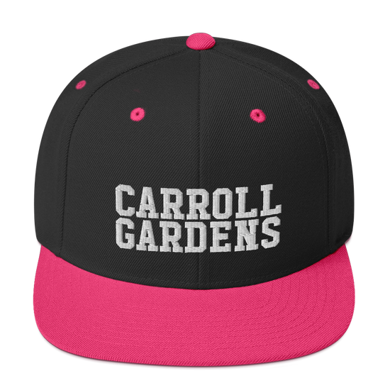 Carroll Gardens Snapback Hat-Vivant Garde