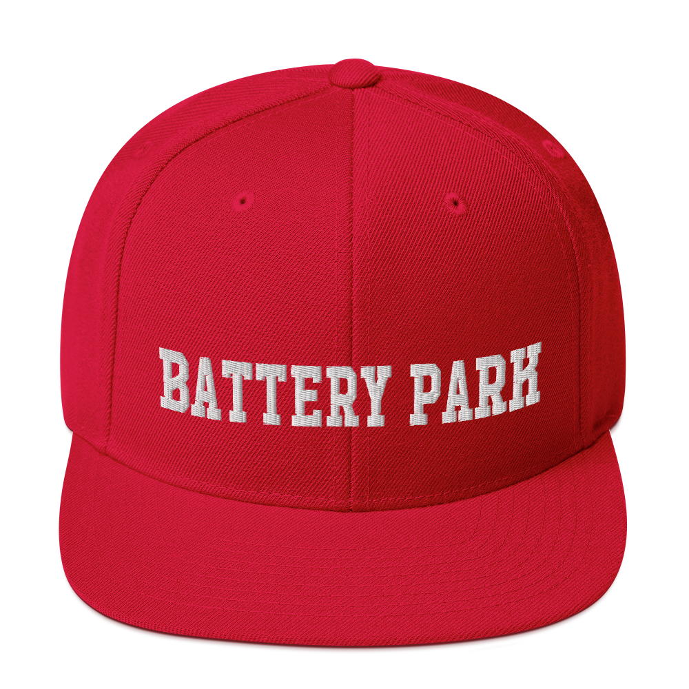 Battery Park Snapback Hat-Vivant Garde