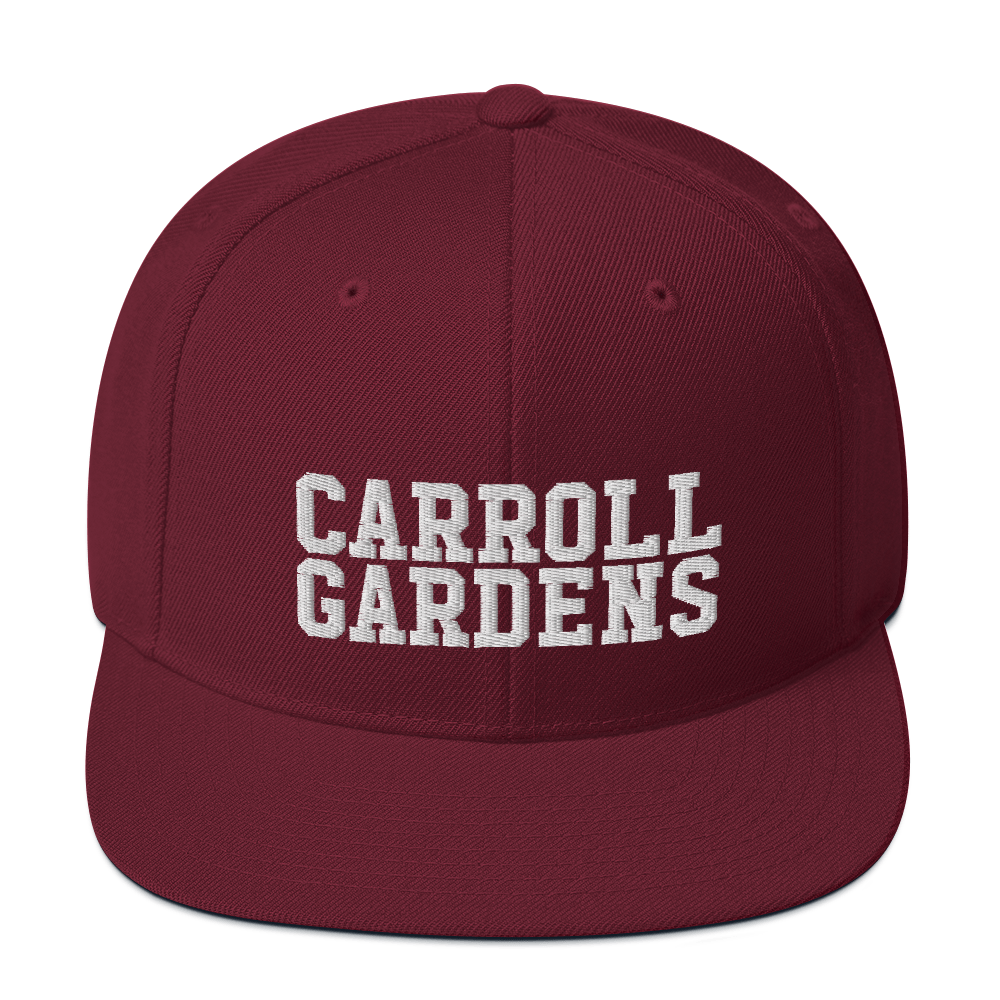 Carroll Gardens Snapback Hat-Vivant Garde