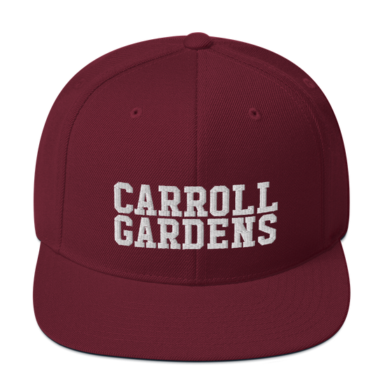 Carroll Gardens Snapback Hat-Vivant Garde