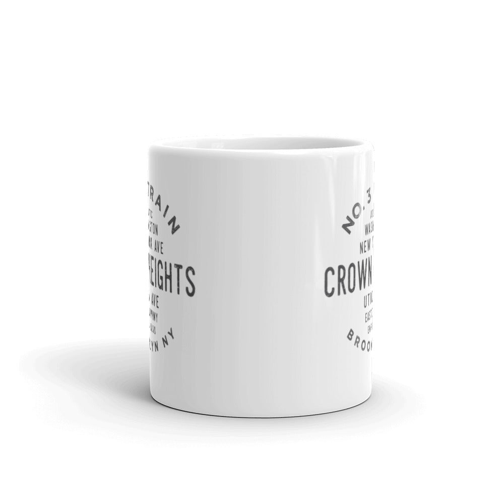 Crown Heights Brooklyn NYC Mug