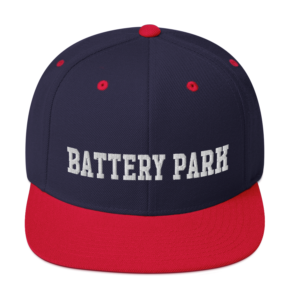 Battery Park Snapback Hat-Vivant Garde