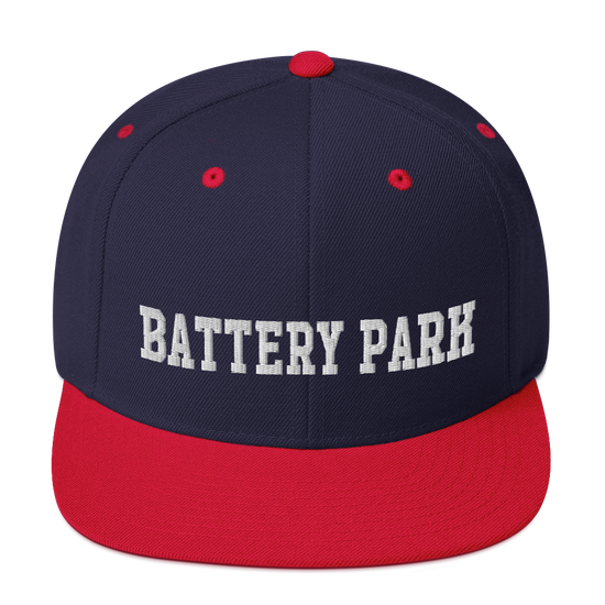 Battery Park Snapback Hat-Vivant Garde