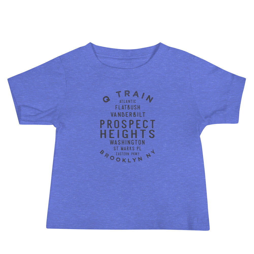 Prospect Heights Brooklyn NYC Baby Jersey Tee