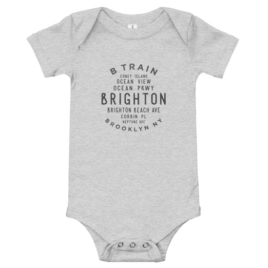Brighton Beach Brooklyn NYC Infant Bodysuit