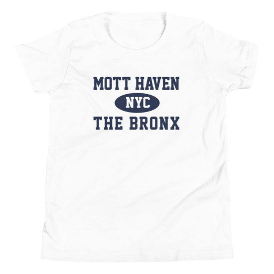 Mott Haven Bronx Youth Tee - Vivant Garde