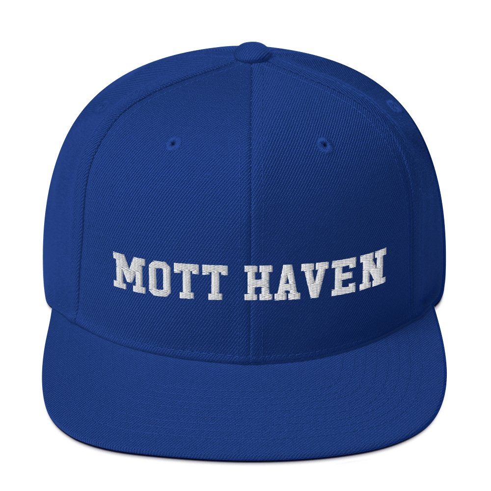 Mott Haven Snapback Hat - Vivant Garde