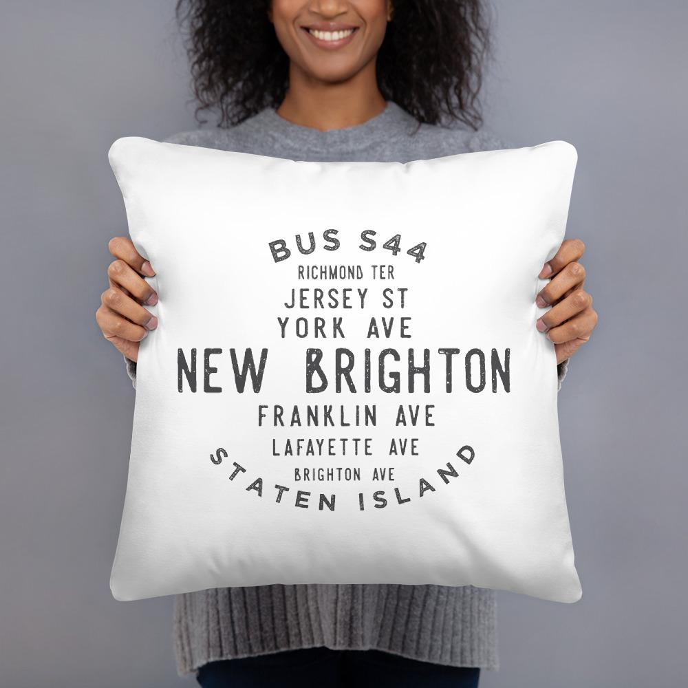 New Brighton Pillow - Vivant Garde