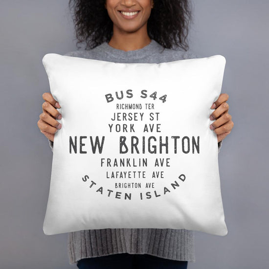 New Brighton Pillow - Vivant Garde