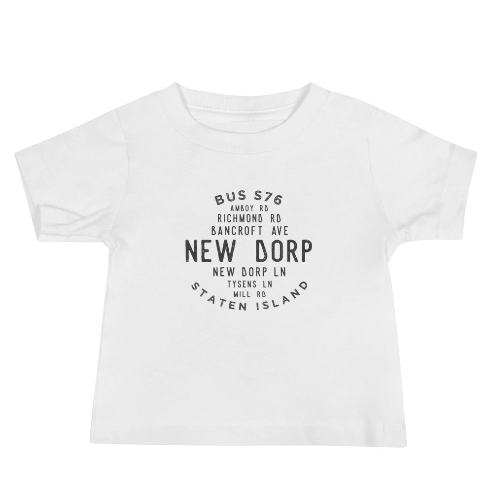 New Dorp Baby Jersey Tee - Vivant Garde