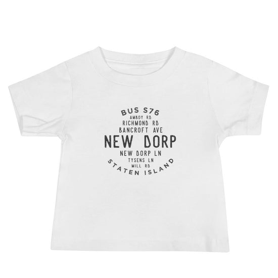 New Dorp Baby Jersey Tee - Vivant Garde