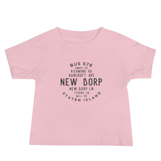 New Dorp Baby Jersey Tee - Vivant Garde
