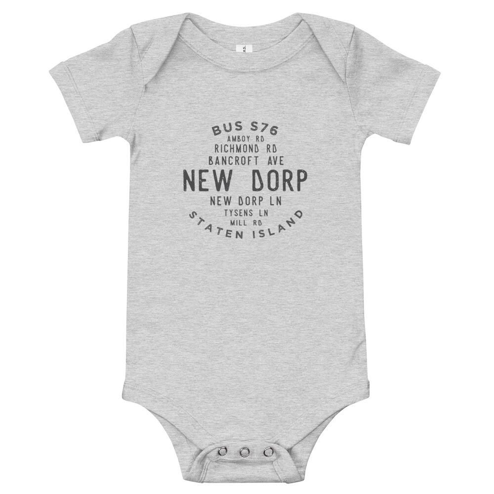 New Dorp Infant Bodysuit - Vivant Garde