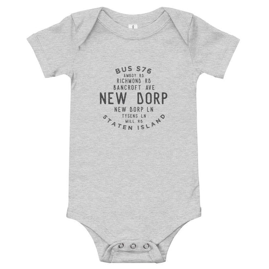 New Dorp Infant Bodysuit - Vivant Garde
