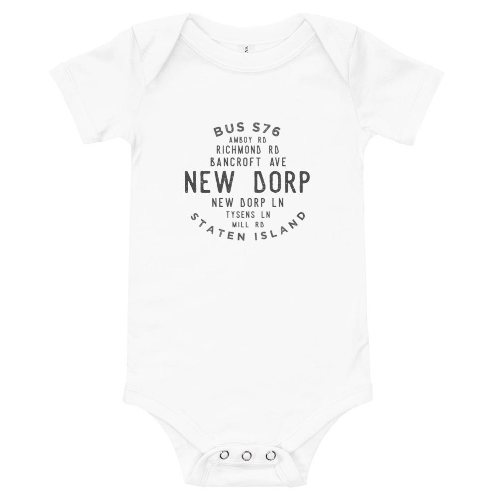 New Dorp Infant Bodysuit - Vivant Garde