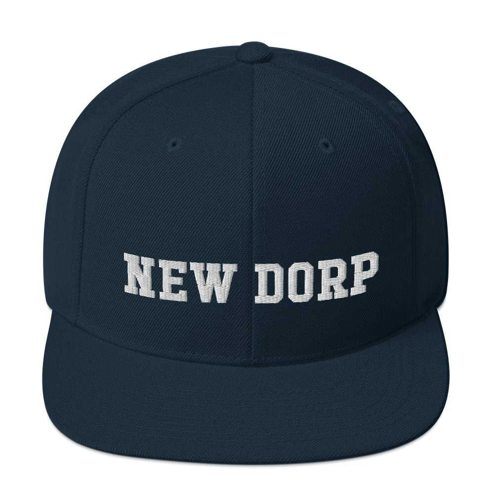 New Dorp Snapback Hat - Vivant Garde