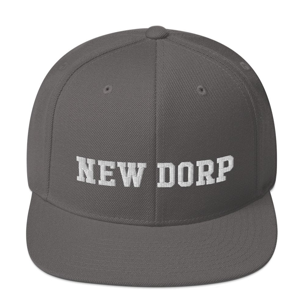 New Dorp Snapback Hat - Vivant Garde