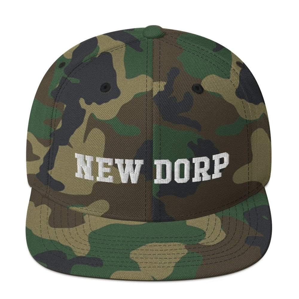 New Dorp Snapback Hat - Vivant Garde
