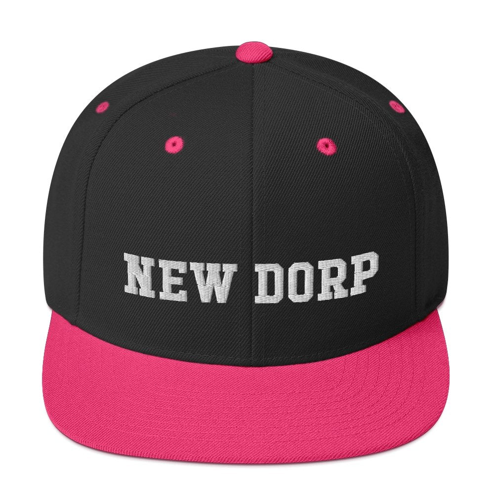 New Dorp Snapback Hat - Vivant Garde