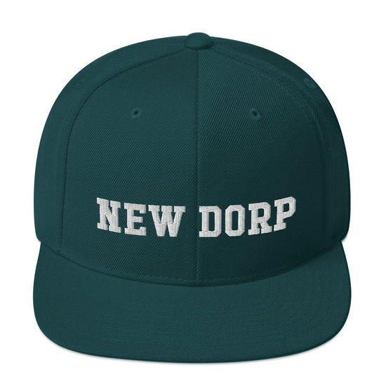 New Dorp Snapback Hat - Vivant Garde