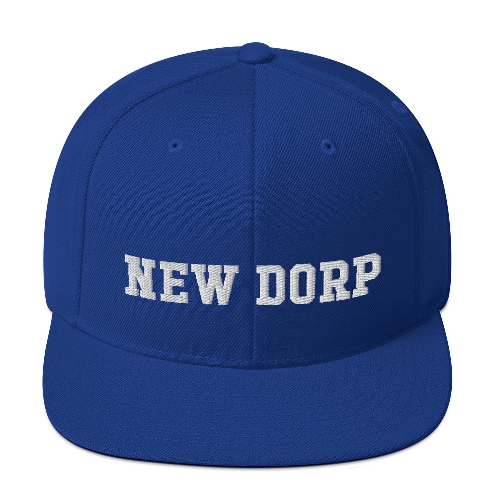 New Dorp Snapback Hat - Vivant Garde