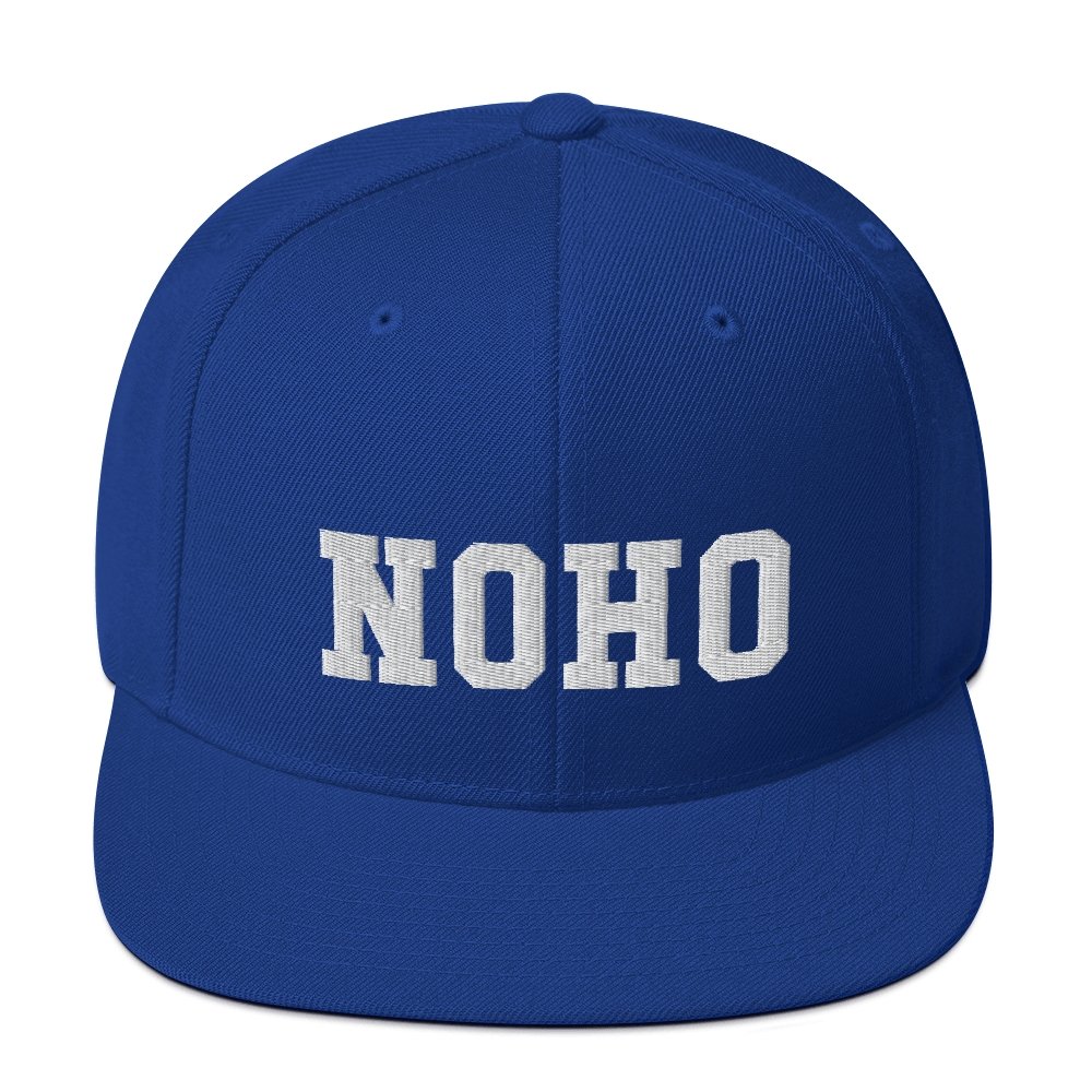 Noho Snapback Hat - Vivant Garde