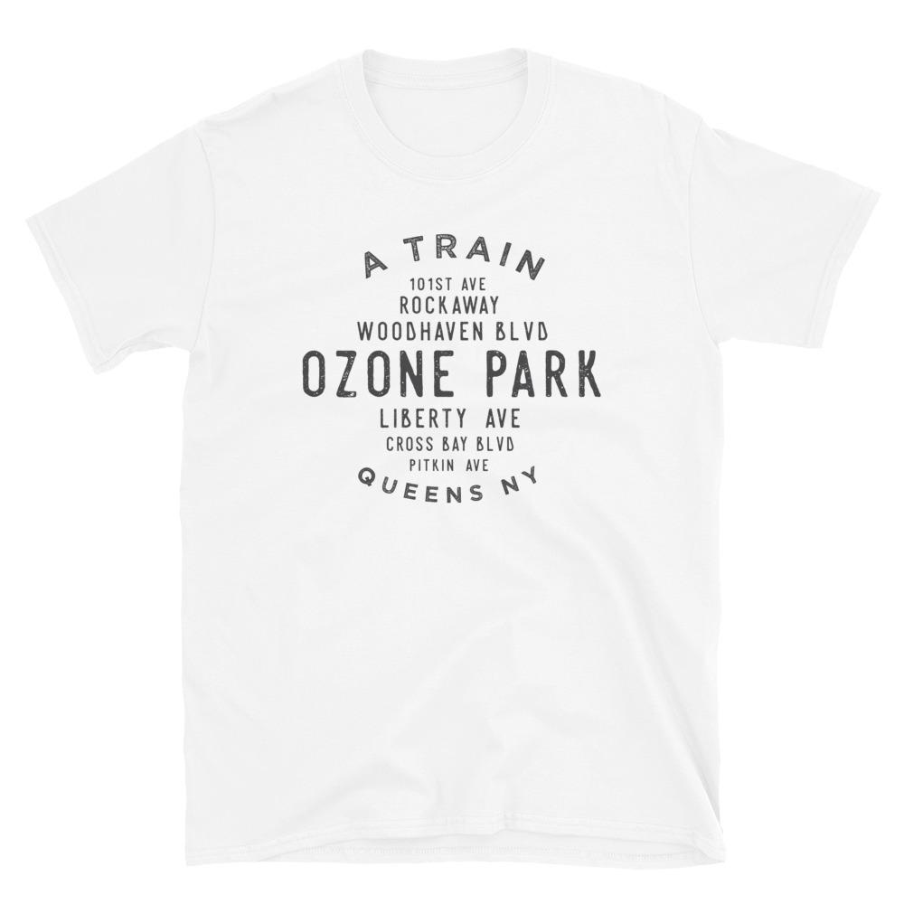 Ozone Park Queens Unisex Grid Tee - Vivant Garde