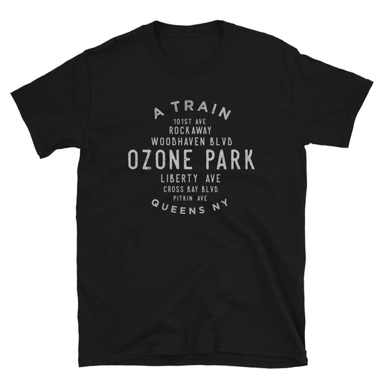 Ozone Park Queens Unisex Grid Tee - Vivant Garde