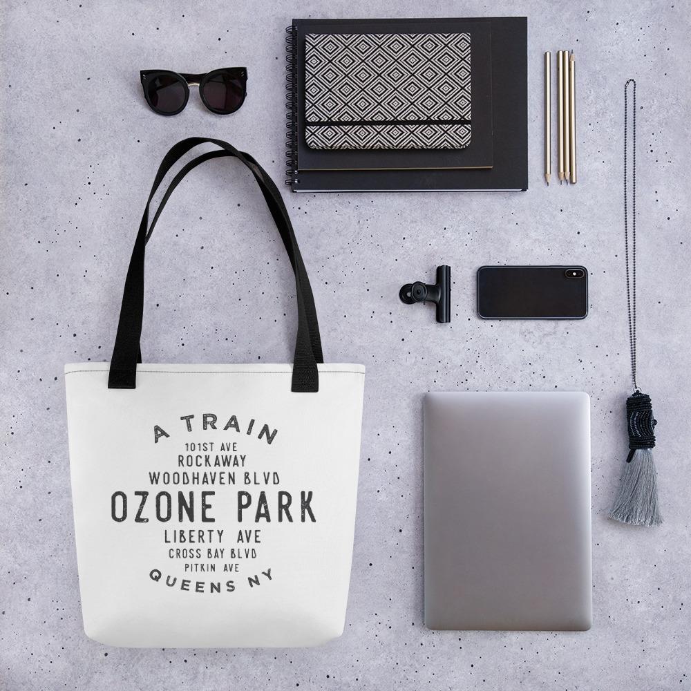 Ozone Park Tote Bag - Vivant Garde