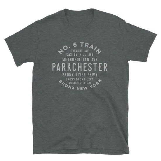 Parkchester Bronx Unisex Grid Tee - Vivant Garde