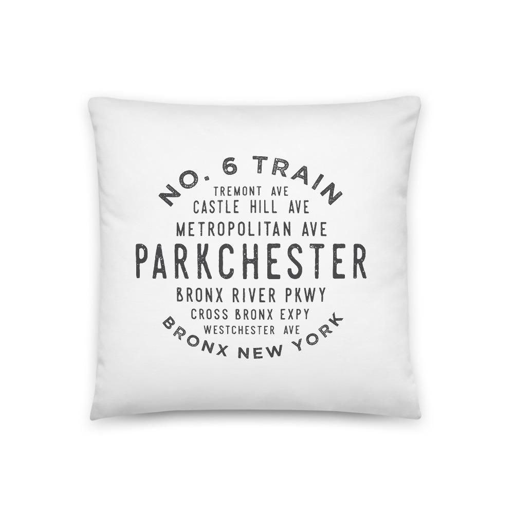 Parkchester Pillow - Vivant Garde
