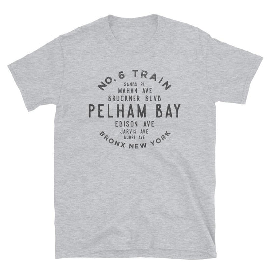 Pelham Bay Bronx Unisex Grid Tee - Vivant Garde