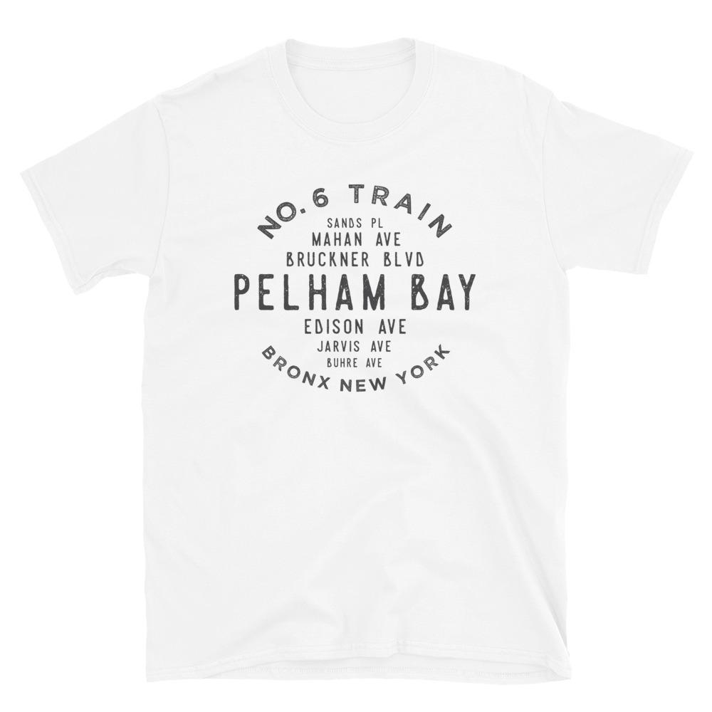 Pelham Bay Bronx Unisex Grid Tee - Vivant Garde