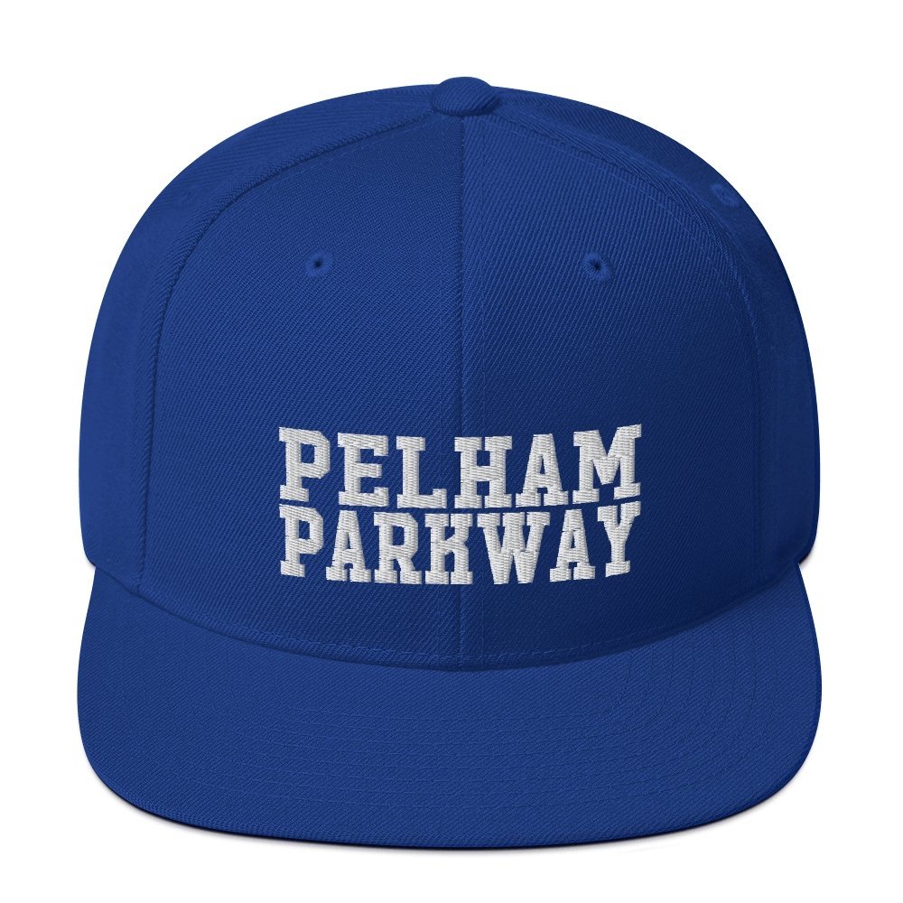 Pelham Parkway Snapback Hat - Vivant Garde