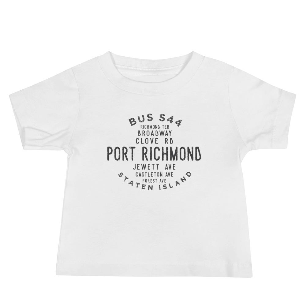 Port Richmond Baby Jersey Tee - Vivant Garde