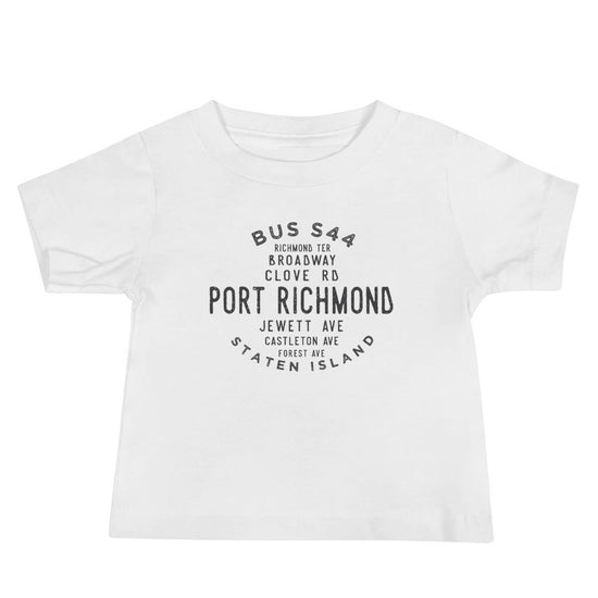 Port Richmond Baby Jersey Tee - Vivant Garde