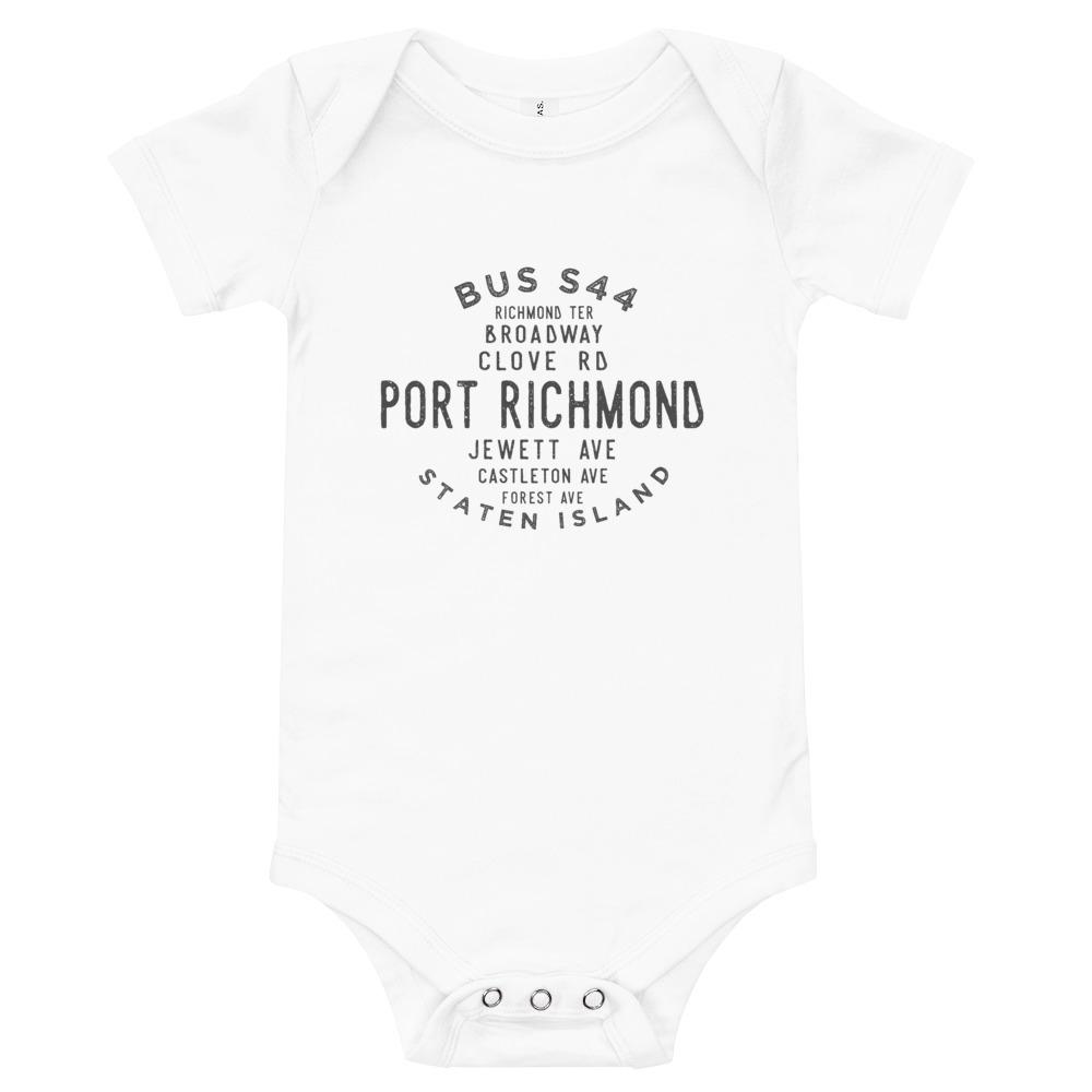 Port Richmond Infant Bodysuit - Vivant Garde