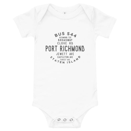 Port Richmond Infant Bodysuit - Vivant Garde
